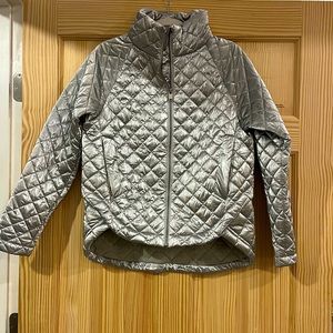 Athleta Silver Whisper Featherless Jacket